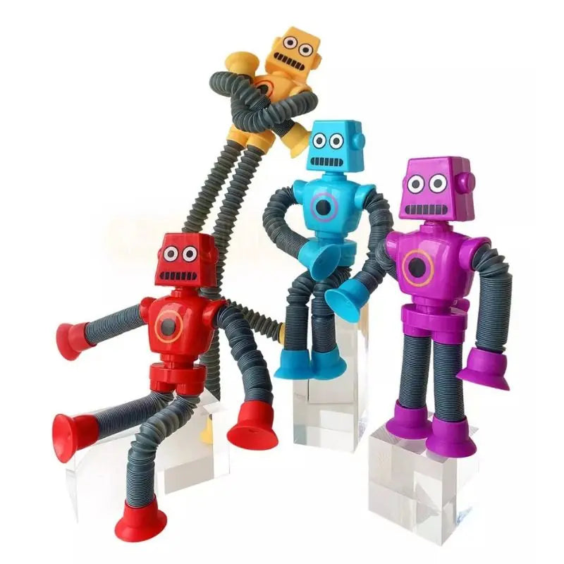 Robo Pop Tube Flexível Com LED