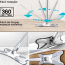 Rodo Mop Esfregão Giratório 360° Twist Pano