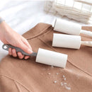 Rolos Adesivos Inteligentes – Kit com 1 Rolo + 2 Refis | Tira Pelos de Animais Pluma com 20 Folhas Cada – Portátil e Reutilizável