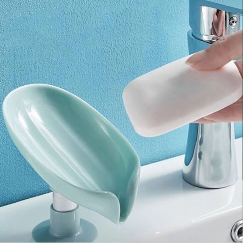 Saboneteira com Ventosa – Fixação Rápida e Sem Furos! Ideal para Pias e Banheiros