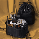 Saco Bolsa Organizadora De Maquiagem Necessarie Com Cordão