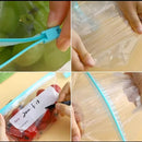 Kit 20 Sacos Zip Hermético – Organização e Conservação Inteligente para Sua Cozinha!