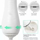 Secador Pet Portátil Profissional 2 Em 1 Banho e Tosa Cachorro e Gato