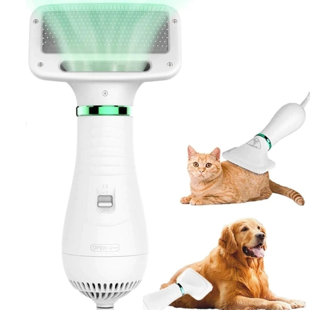 Secador Pet Portátil Profissional 2 Em 1 Banho e Tosa Cachorro e Gato
