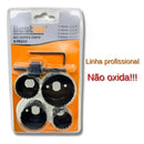 Serra Copo 6 Peças Aço Carbono 32 a 54mm – Bestfer -  Precisão e Versatilidade em Cada Corte!