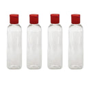 Kit 4 Frascos Para Viagem Shampoo Creme Sabonete 60ml