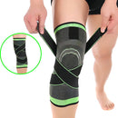 Joelheira De Compressão Faixa Dupla