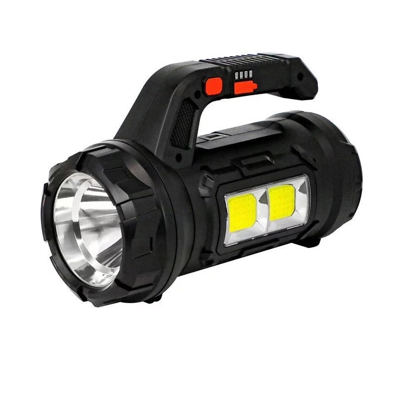 Lanterna Multi-Função com Caixa de Ferramentas – Iluminação e Praticidade para Reparos em um Só Lugar!
