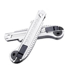 Estilete Aço Lâmina 18mm /utilizado em serviços profissionais ou domésticos