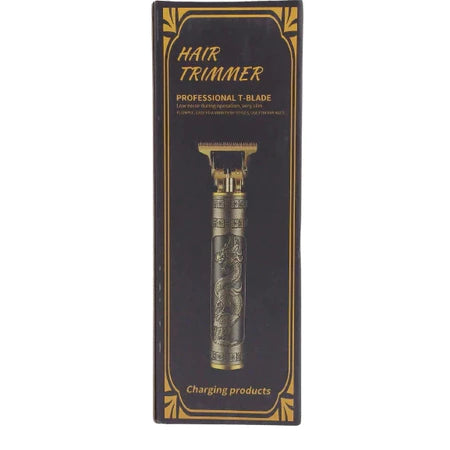Maquina Para Barbearia Acabamento de Corte Pezinho e Barba Profissional Recarregável