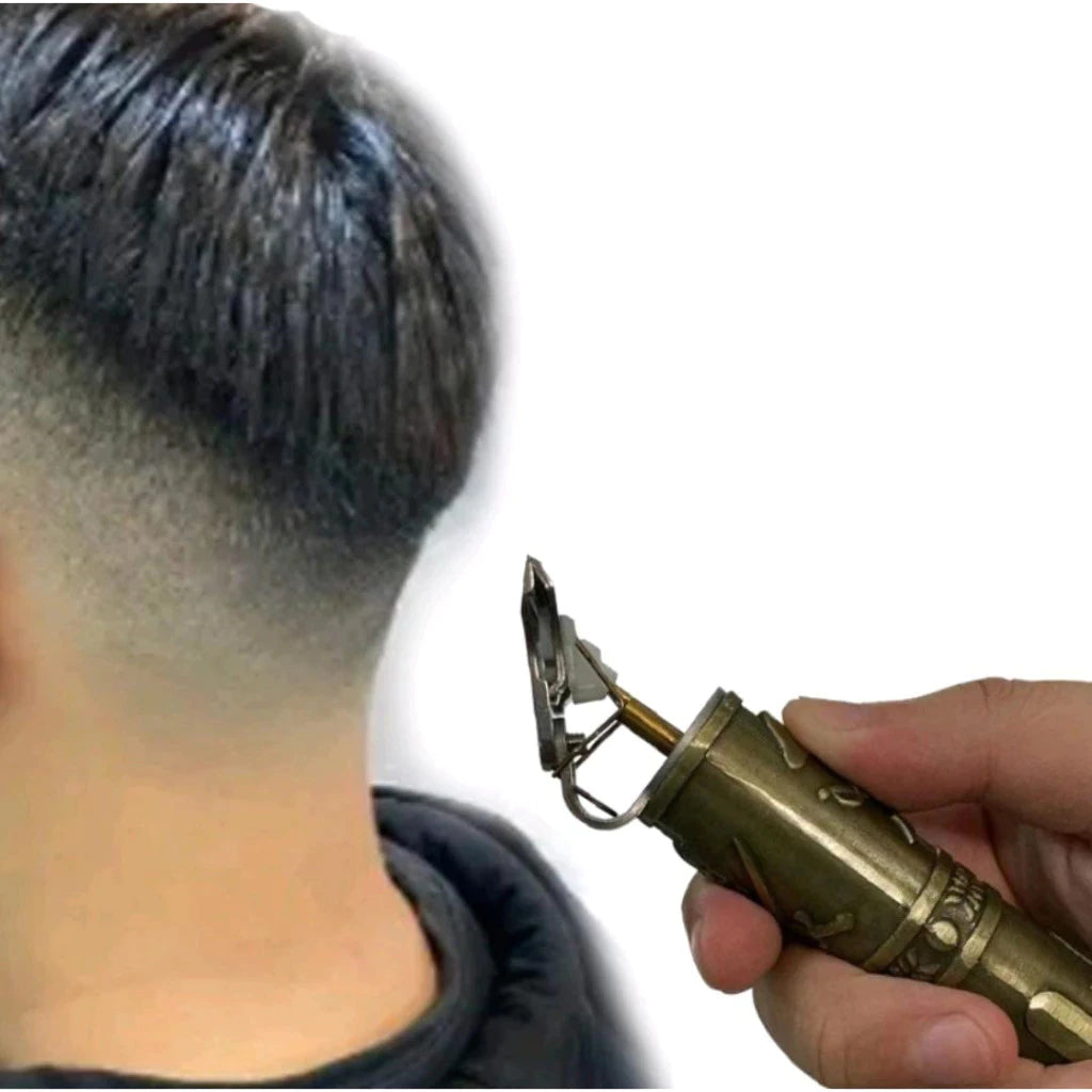 Maquina Para Barbearia Acabamento de Corte Pezinho e Barba Profissional Recarregável