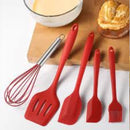 Kit Utensílios de Cozinha em Silicone 5 Peças – Praticidade e Estilo no Dia a Dia