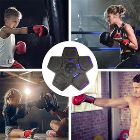 Máquina De Boxe Musical com Musica Eletrônico Inteligente de Parede