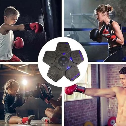 Máquina De Boxe Musical com Musica Eletrônico Inteligente de Parede