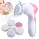 Escova Elétrica de Limpeza Facial – Pele Radiante Todos os Dias!