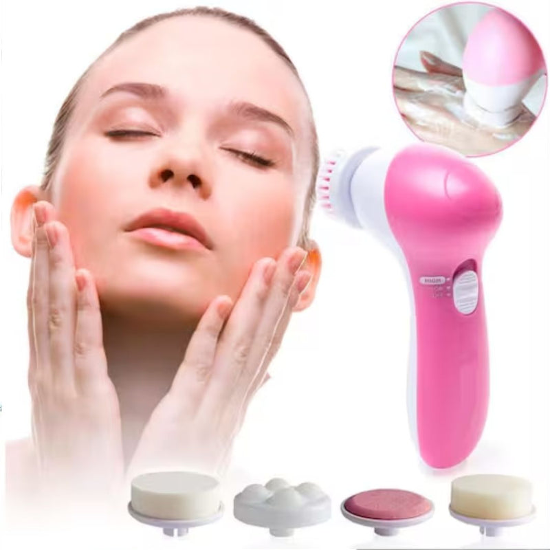 Escova Elétrica de Limpeza Facial – Pele Radiante Todos os Dias!