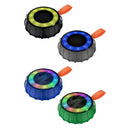 Mini Caixa de Som Emborrachada – Potência, Estilo e Resistência em Qualquer Lugar!