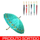 Sombrinha SunSafe Reforçada – Proteção Total Contra Chuva e Sol!