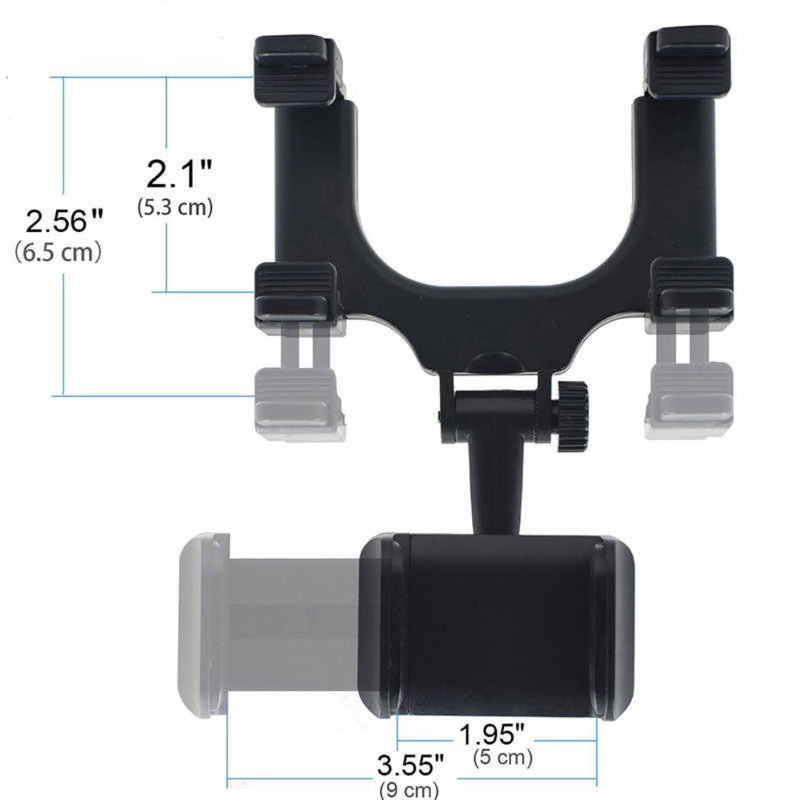 Suporte Universal 360º – Visual Inteligente e Direção Segura!