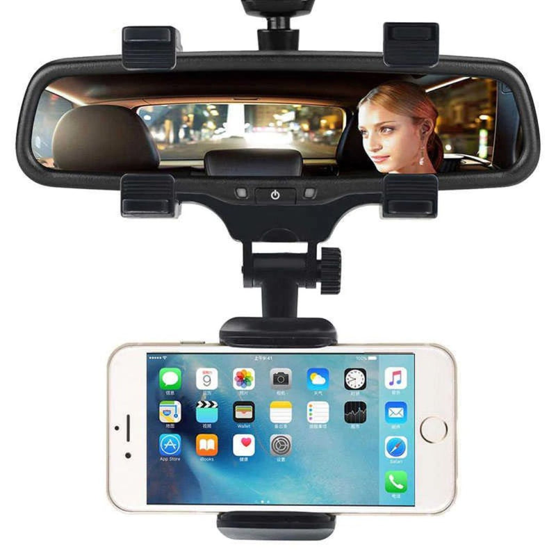 Suporte Universal 360º – Visual Inteligente e Direção Segura!