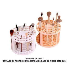 Suporte Organizador Para Pincéis De Maquiagem E Canetas