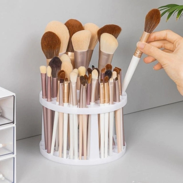 Suporte Organizador Para Pincéis De Maquiagem E Canetas