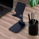 Suporte Dobrável Ergonômico para Celular e Notebook Portátil e Antiderrapante