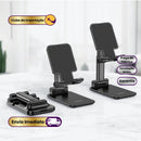 Suporte Dobrável Ergonômico para Celular e Notebook Portátil e Antiderrapante