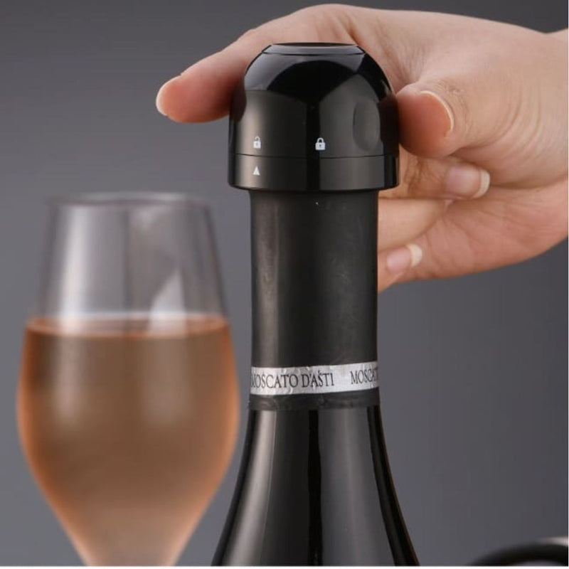 Tampa Rolha a Vácuo para Vinho e Bebidas