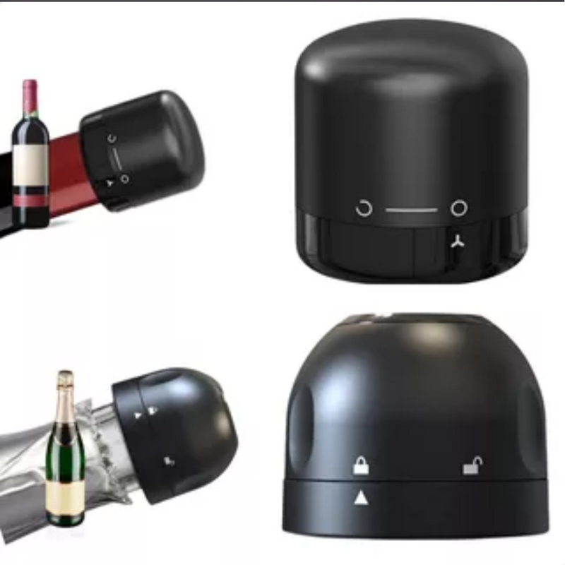 Tampa Rolha a Vácuo para Vinho e Bebidas