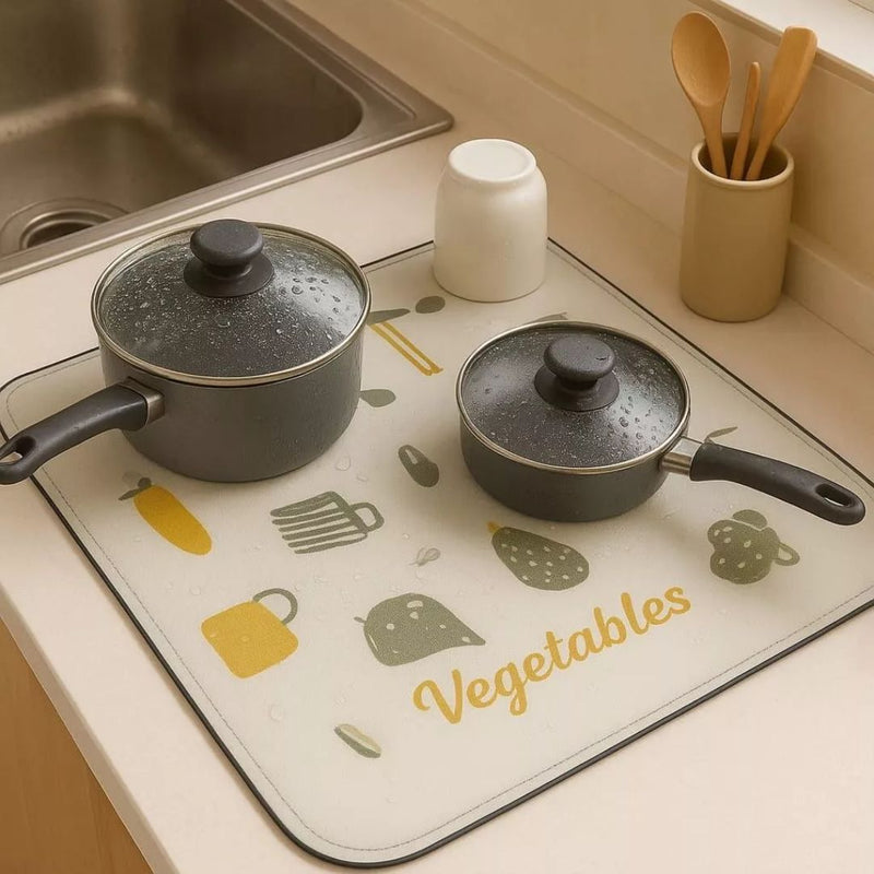 Tapete Decorado Multiuso – Beleza e Praticidade para Sua Cozinha e Mesa!