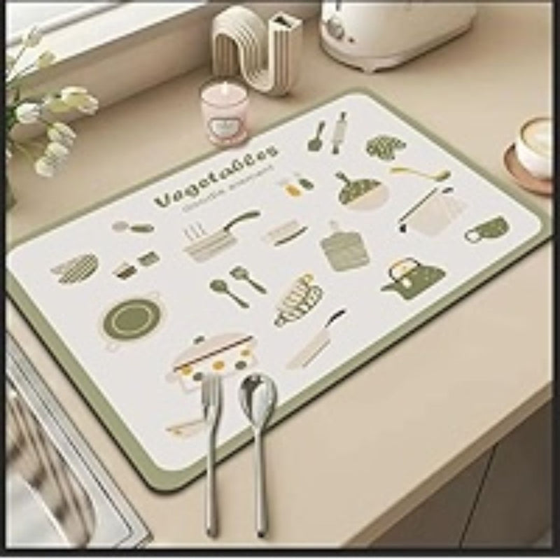 Tapete Decorado Multiuso – Beleza e Praticidade para Sua Cozinha e Mesa!