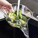 Tigela 2 em 1. Escorredor e Funil em um só produto!
