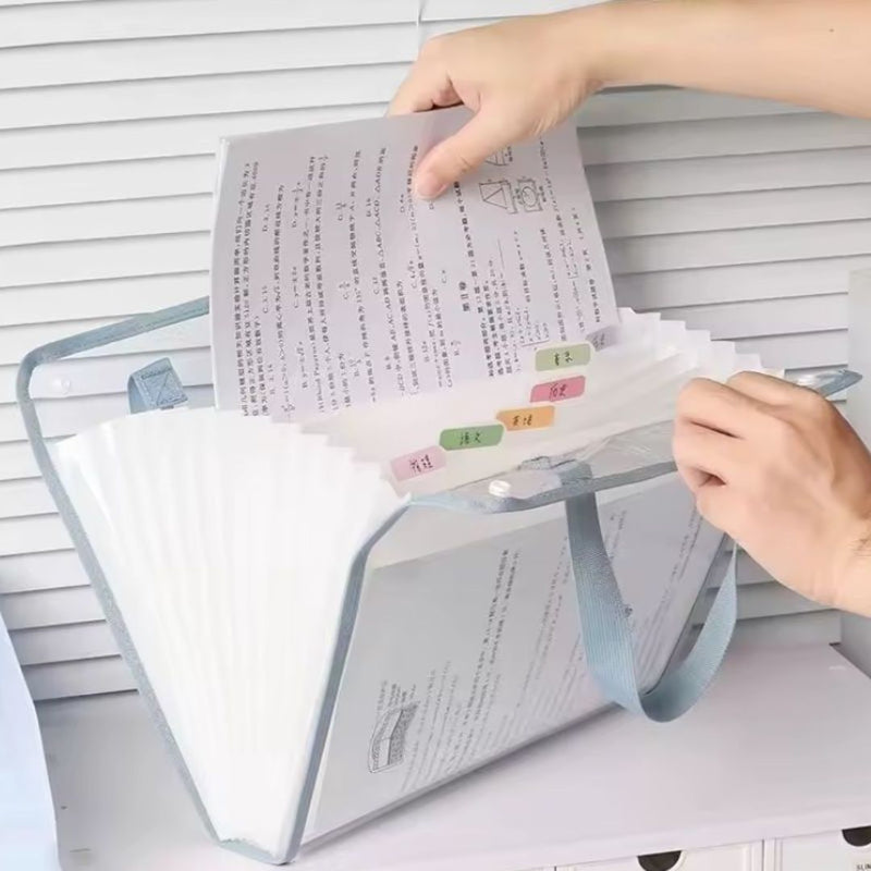 Pasta - A4 – Organização com Estilo e Praticidade!
