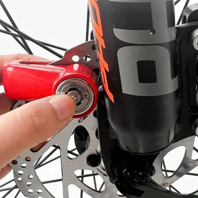 Cadeado Trava De Disco Freio Para Moto E Bike Antifurto