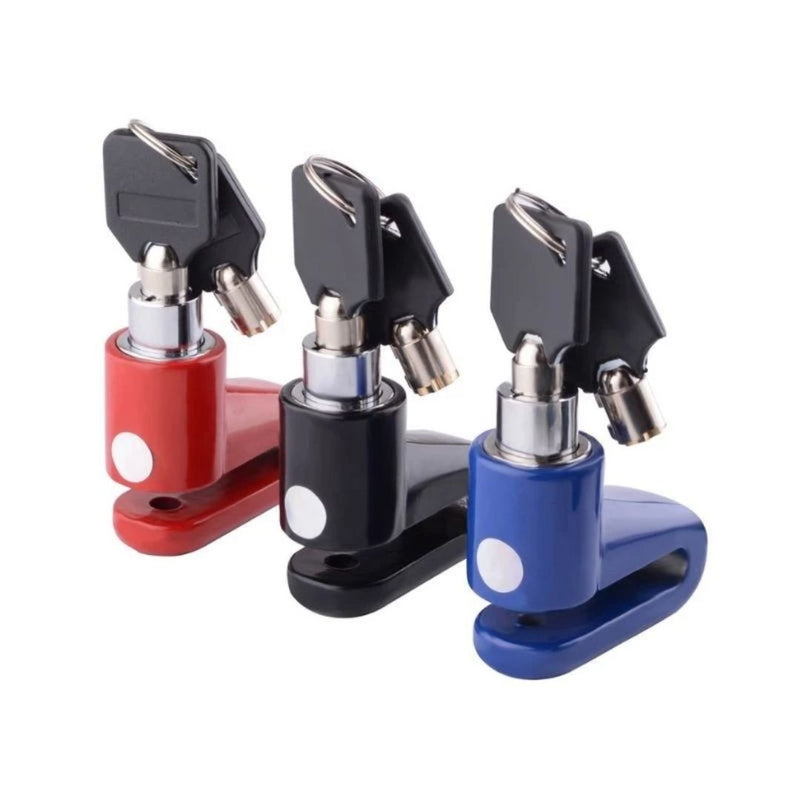 Cadeado Trava De Disco Freio Para Moto E Bike Antifurto