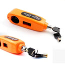 Trava Antifurto para Moto – Segurança Rápida e Eficiente em Qualquer Lugar!