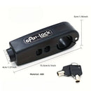 Trava Antifurto para Moto – Segurança Rápida e Eficiente em Qualquer Lugar!