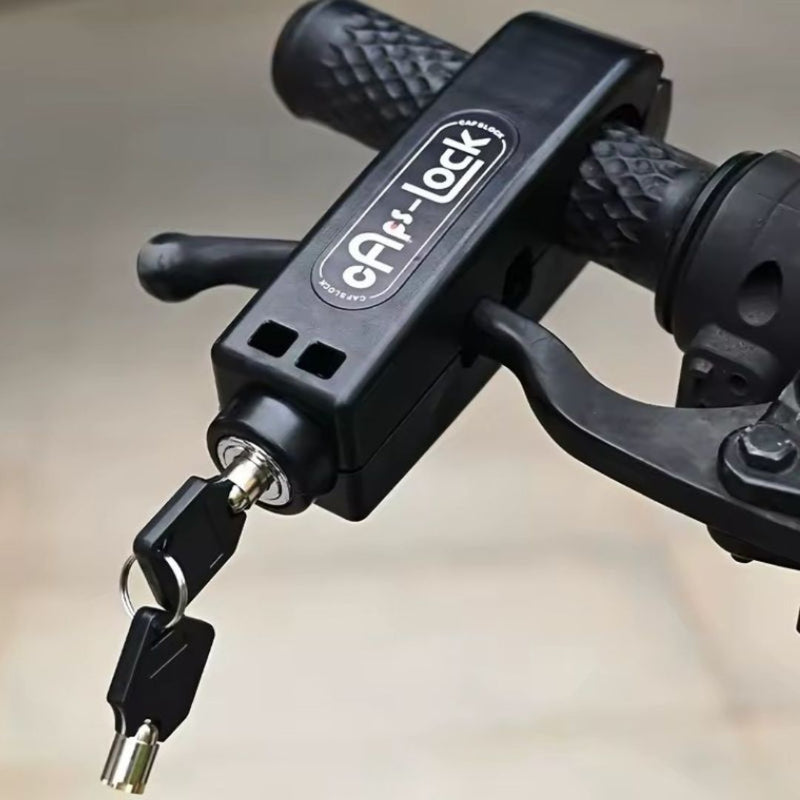 Trava Antifurto para Moto – Segurança Rápida e Eficiente em Qualquer Lugar!
