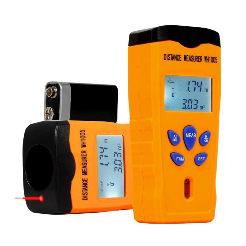 Trena Digital de Alta Precisão com Nível Bolha 18M - Laser