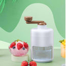 Processador Manual Multiuso para Gelo, Frutas e Raspadinhas