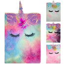 Caderno Diário Pelúcia Infantil Unicórnio Capa Dura Sortido