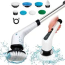 Esfregão Elétrico com Dispenser de Sabão – Limpeza Eficiente e Sem Esforço!