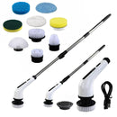 Esfregão Elétrico com Dispenser de Sabão – Limpeza Eficiente e Sem Esforço!