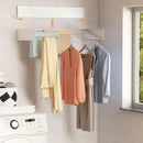 Varal de Parede Mágico em Alumínio Dobrável Grande