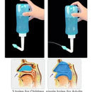 Higienizador Nasal NasalCare 300ml – Limpeza Nasal Profunda e Alívio Imediato