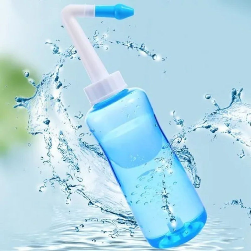 Higienizador Nasal NasalCare 300ml – Limpeza Nasal Profunda e Alívio Imediato