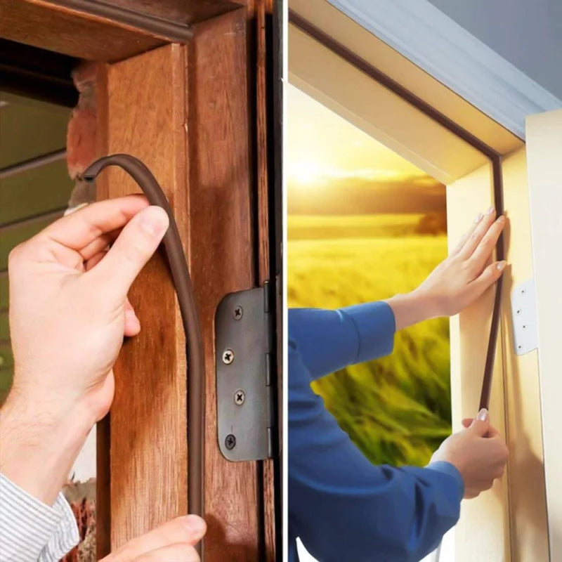 Fita Vedadora ProSeal – Conforto e Proteção para Portas e Janelas!