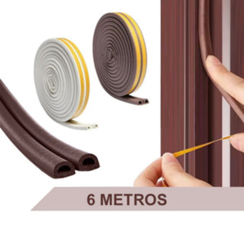 Fita Vedadora ProSeal – Conforto e Proteção para Portas e Janelas!