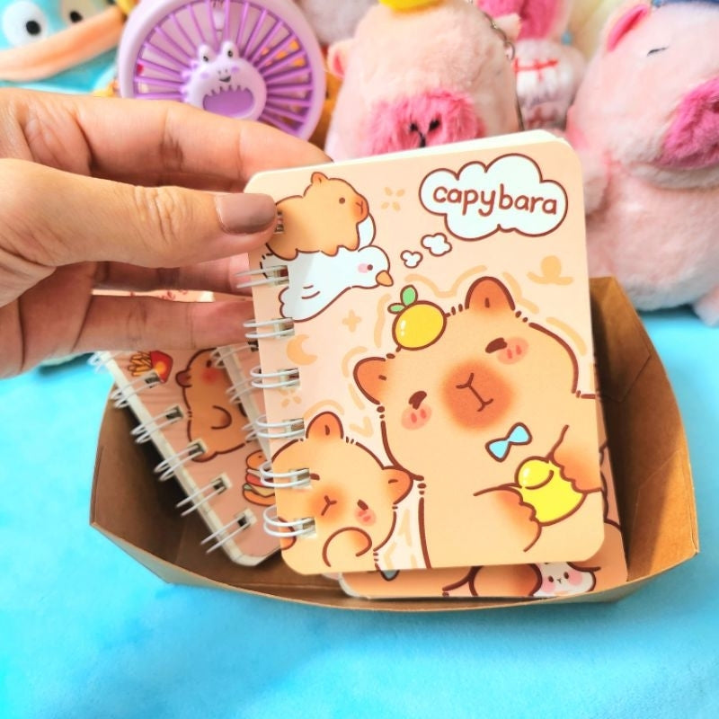 Caderneta Capivara – Sua Companhia Perfeita Para Anotações!